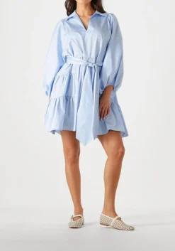 DEVOTION e mini jurk precious lichtblauw Outlet