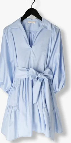 DEVOTION e mini jurk precious lichtblauw Outlet