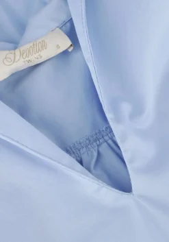 DEVOTION e mini jurk precious lichtblauw Outlet