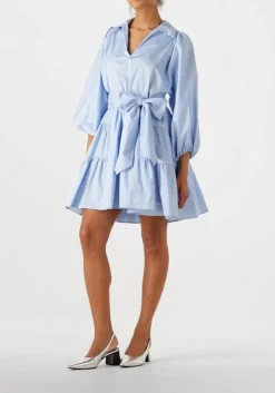 DEVOTION e mini jurk precious lichtblauw Outlet