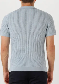 DRYKORN e polo triton 420197 lichtblauw Sale