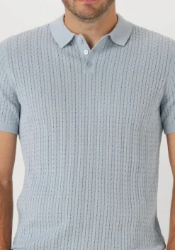 DRYKORN e polo triton 420197 lichtblauw Sale