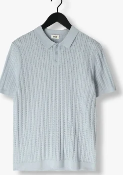 DRYKORN e polo triton 420197 lichtblauw Sale