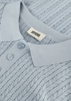 DRYKORN e polo triton 420197 lichtblauw Sale