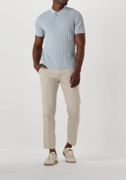 DRYKORN e polo triton 420197 lichtblauw Sale