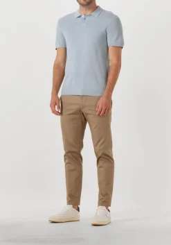 DRYKORN e polo triton 420187 lichtblauw Clearance