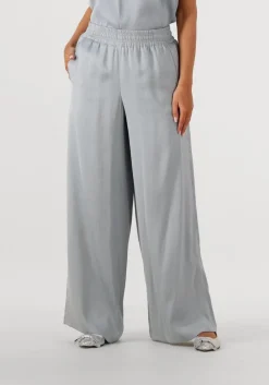DRYKORN e wijde broek ceiling lichtblauw