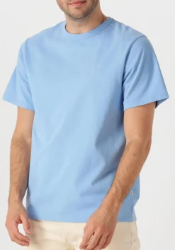 FORÉT e forét t-shirt oak t-shirt lichtblauw Clearance