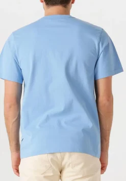 FORÉT e forét t-shirt oak t-shirt lichtblauw Clearance