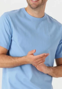 FORÉT e forét t-shirt oak t-shirt lichtblauw Clearance