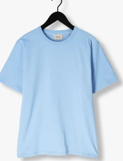 FORÉT e forét t-shirt oak t-shirt lichtblauw Clearance