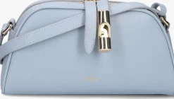 FURLA e crossbodytassen goccia s crossbody lichtblauw Outlet