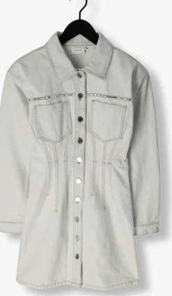 GESTUZ e mini jurk caliagz dress lichtblauw Online