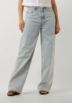 GESTUZ e wide jeans kailygz hw wide jeans lichtblauw Best