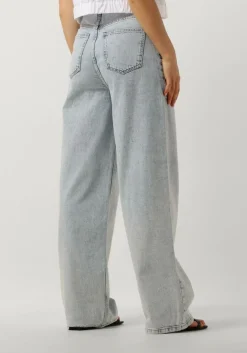 GESTUZ e wide jeans kailygz hw wide jeans lichtblauw Best