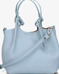 GIANNI CHIARINI e handtas dua 9718 lichtblauw New