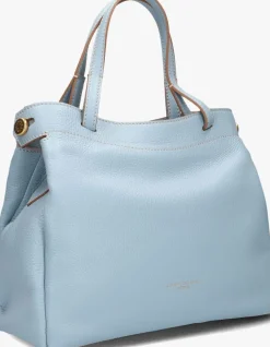 GIANNI CHIARINI e schoudertas ottavia 11290 lichtblauw Discount
