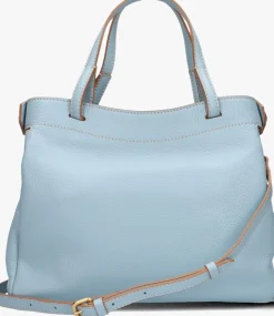 GIANNI CHIARINI e schoudertas ottavia 11290 lichtblauw Discount