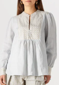 GREEK ARCHAIC KORI e blouses 440645 lichtblauw Online