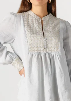 GREEK ARCHAIC KORI e blouses 440645 lichtblauw Online