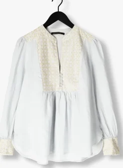 GREEK ARCHAIC KORI e blouses 440645 lichtblauw Online