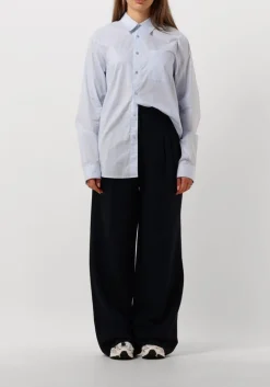 HERSKIND e blouses brooklyn shirt lichtblauw