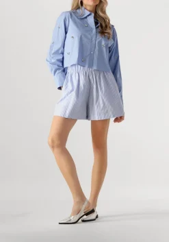 IBANA e blouses tiberio lichtblauw Sale