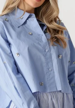 IBANA e blouses tiberio lichtblauw Sale