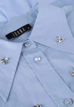 IBANA e blouses tiberio lichtblauw Sale