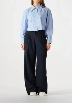 IBANA e blouses tiberio lichtblauw Sale