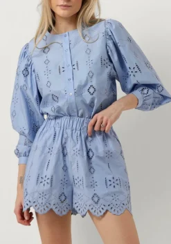 IBANA e blouses telina lichtblauw New