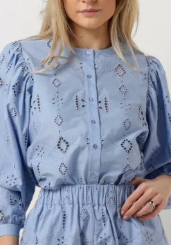 IBANA e blouses telina lichtblauw New