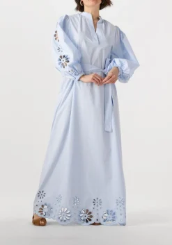 IBANA e maxi jurk diviana long lichtblauw