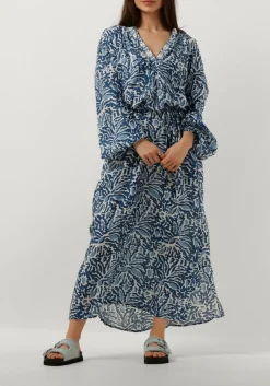 IBANA e maxi jurk darcelle lichtblauw Discount