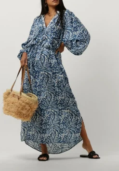 IBANA e maxi jurk darcelle lichtblauw Discount
