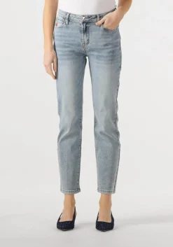 JANICE e slim fit jeans cooper lichtblauw Discount