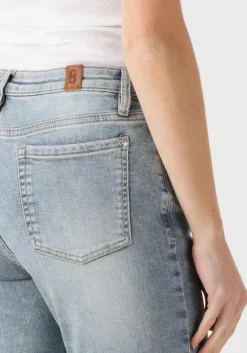 JANICE e slim fit jeans cooper lichtblauw Discount