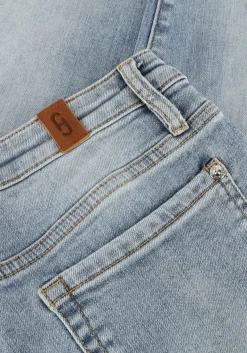 JANICE e slim fit jeans cooper lichtblauw Discount