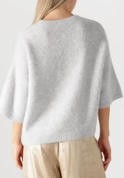 KNIT-TED e trui megan lichtblauw