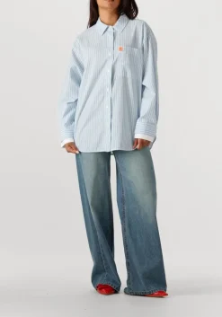 LOIS JEANS e wide jeans skater loose lichtblauw Best