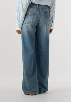 LOIS JEANS e wide jeans skater loose lichtblauw Best