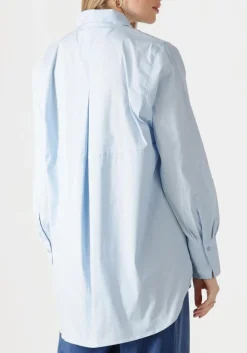 MOS MOSH e blouses enola shirt lichtblauw New