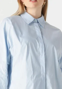 MOS MOSH e blouses enola shirt lichtblauw New