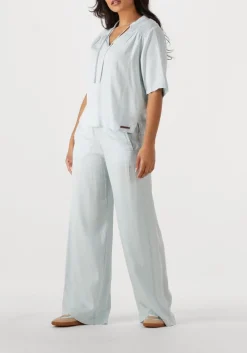 MOSCOW e blouses 119-05-willy lichtblauw New