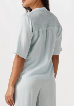 MOSCOW e blouses 119-05-willy lichtblauw New