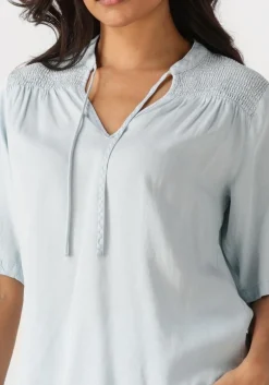 MOSCOW e blouses 119-05-willy lichtblauw New