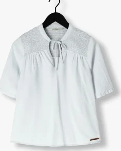 MOSCOW e blouses 119-05-willy lichtblauw New