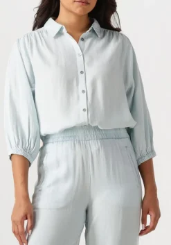 MOSCOW e blouses 119-05-jorn lichtblauw Best
