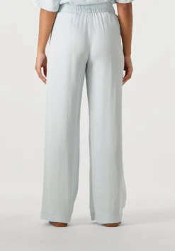 MOSCOW e wijde broek 119-02-sam-1 lichtblauw Best