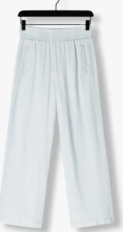 MOSCOW e wijde broek 119-02-sam-1 lichtblauw Best